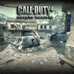 Call Of Duty 4 Wallpapers