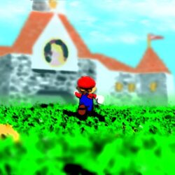 Super Mario 64 HD Wallpapers