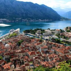 Adriatic Sea Kotor Montenegro Crna Gora Desktop Wallpapers Hd