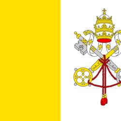 Vatican City Flag UHD 4K Wallpapers