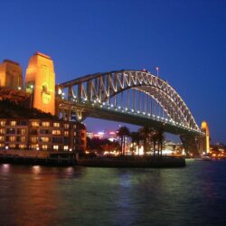 Buildings & City: Sydney Harbour Bridge, desktop wallpapers nr. 31179