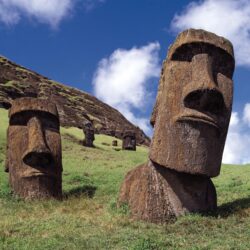 Gallery For > Easter Island Wallpapers