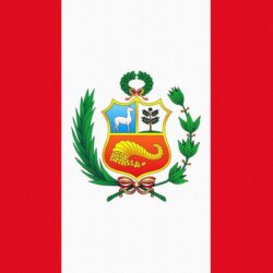 Flag Of Peru Wallpapers for Widescreen Desktop PC Full HD