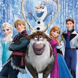 Disney Frozen Movie HD Wallpapers Image for iPad Air 2