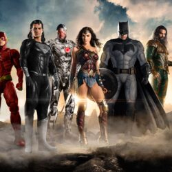 Wallpapers Justice League, superman, batman, Wonder woman, superhero