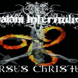 Satani Infernalis,Versus Christus wallpapers album cover