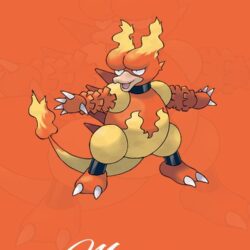 Download Magmar wallpapers to your cell phone