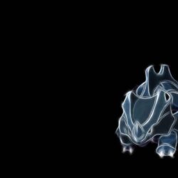 Pokemon Rhyhorn