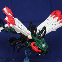 Bionicle PokeMOC: Yanmega by Rahiden