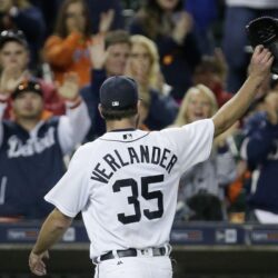 MLB trade rumors: Justin Verlander trade ‘brewing’ between Tigers