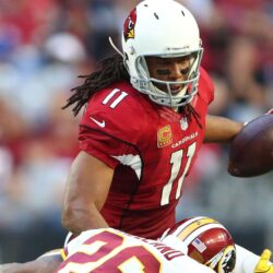 Larry Fitzgerald inches closer to Jerry Rice’s receptions record