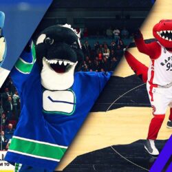From The Raptor to Mick E. Moose: Canadian team mascots ranked