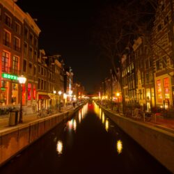 Red Light District , Amsterdam · Free Stock Photo