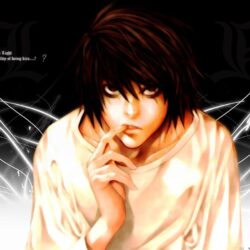 Wallpapers For > Death Note L Wallpapers Hd