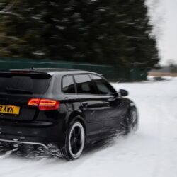 Nature snow cars audi rs3 sportback wallpapers