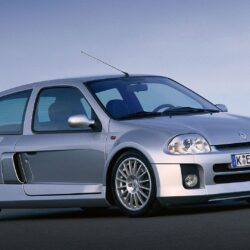 2000 Renault Clio V6 Wallpapers & HD Image