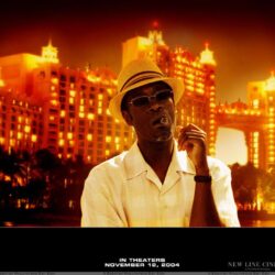 After The Sunset – Don Cheadle In White Shirt And Hat Wallpapers