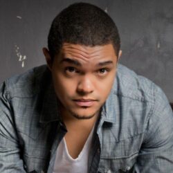 This is Trevor Noah, the new host of The Daily Show