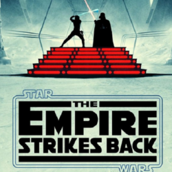 Awesome New Poster For The Empire Strikes Back 40th Anniversary Takes Us Back To A Simpler Time