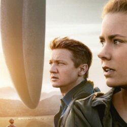 Arrival Movie Amy Adams Jeremy Renner HD Wallpapers