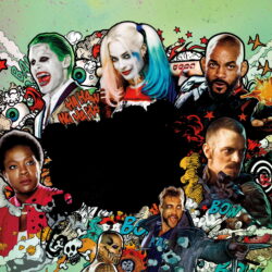 Suicide Squad movie HD wallpapers