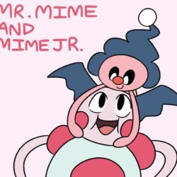 EVENT: MR. MIME AND MIME JR. by relyon