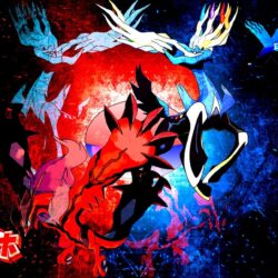 Pokemon X And Y Xerneas And Yveltal