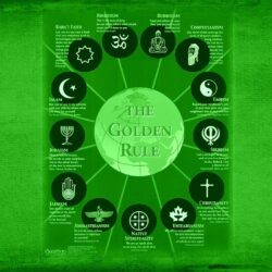 buddha and Jesus golden rule