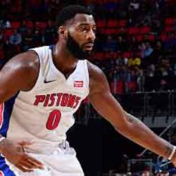 Andre Drummond embracing new role in Detroit Pistons’ offense