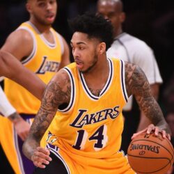 Luke Walton says the Lakers may try to get Brandon Ingram to shoot