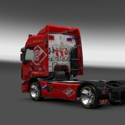 RENAULT PREMIUM FC SPARTAK MOSCOW V1