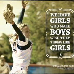 Sport For > Cute Softball Wallpapers Desktop