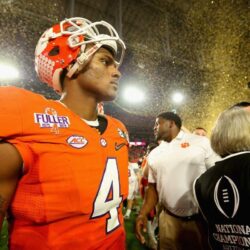 Deshaun Watson is officially a megastar after his Vince Young