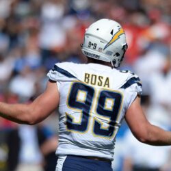 Joey Bosa has been a stud for the Chargers during the 2017 NFL