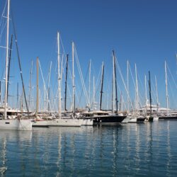 Palma De Mallorca, Promenade, Boats, nautical vessel, moored free
