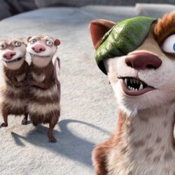 Wallpapers cartoon, ice age, Ice Age, weasel image for