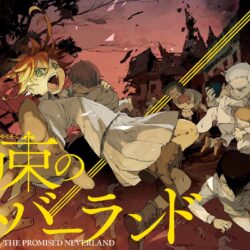 The Promised Neverland HD Wallpapers