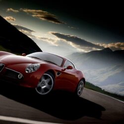 50 Alfa Romeo 8C Competizione HD Wallpapers