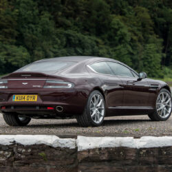 Aston Martin To Replace Rapide With New Lagonda Sedan, Launch DBX