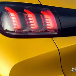 Best 2020 Peugeot 208 Tail Light High Resolution Wallpapers