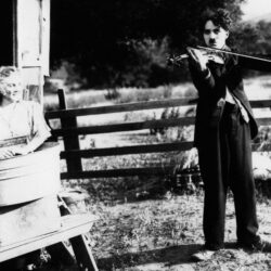 Charlie Chaplin Violinist Google Themes, Charlie Chaplin Violinist