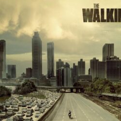 The Walking Dead City Hd Wallpapers