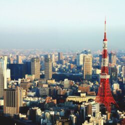 Tokyo Skyline wallpapers