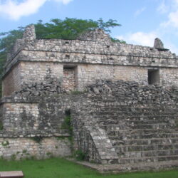 ek balam mayan yucatan mexico peninsula