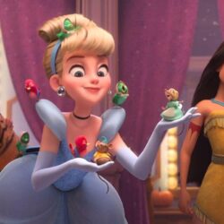 Disney Princess larawan The Disney Princesses in Ralph Breaks The