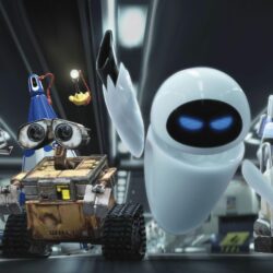 Wall E And Eve HD desktop wallpapers : High Definition : Mobile