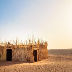The Sahara Desert House Wallpapers HD Download Desktop