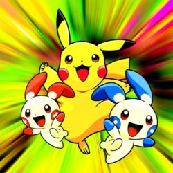 Pikachu HD Wallpapers