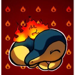Cyndaquil Wallpapers by Cathematics