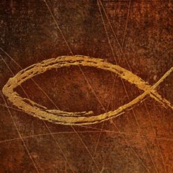 Ichthys, Ichthus, Christian, Jesus, Fish, Hebrew